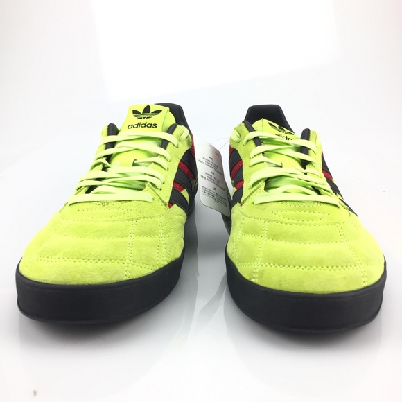 Adidas Sobakov P94 Shoes EE5640 Green/Red/Black - Picture 3 of 7